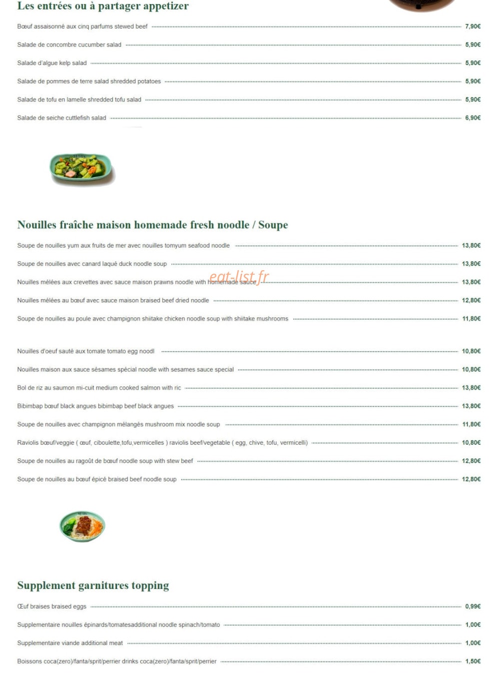 Molly — carte page 1