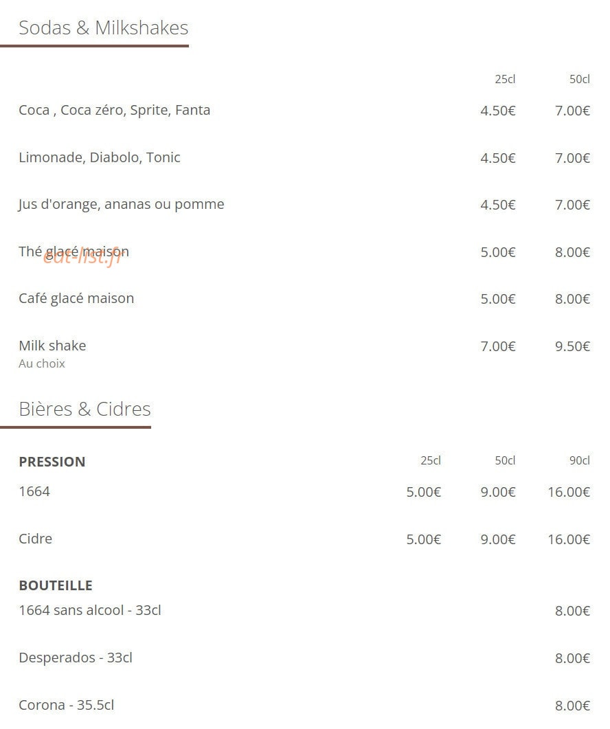 Parisienne — carte page 6