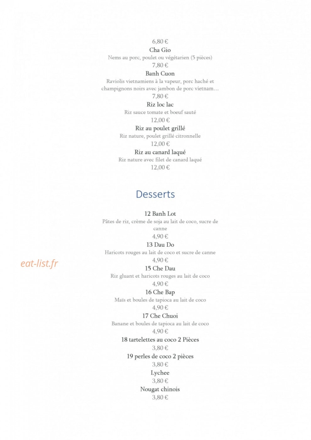 Pho 14 — carte page 2