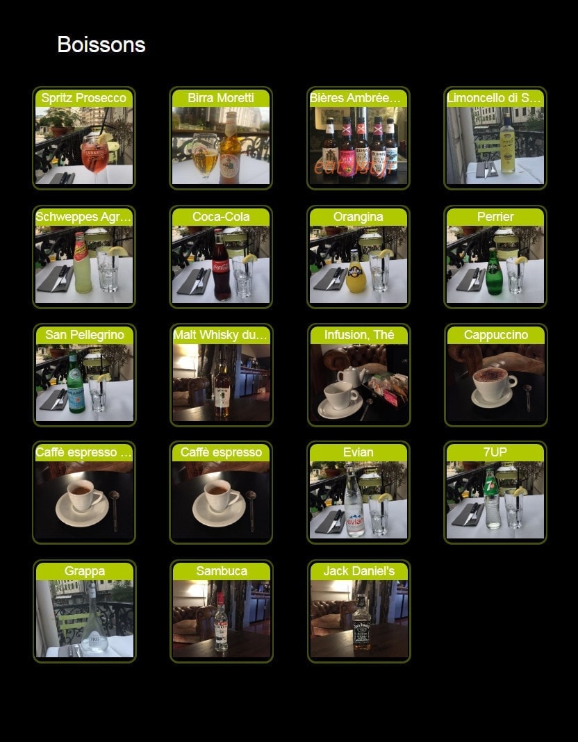 Pizza Wawa — carte page 3