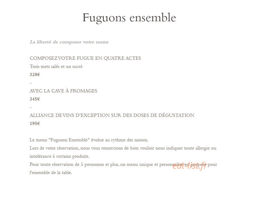 Plénitude — carte page 2