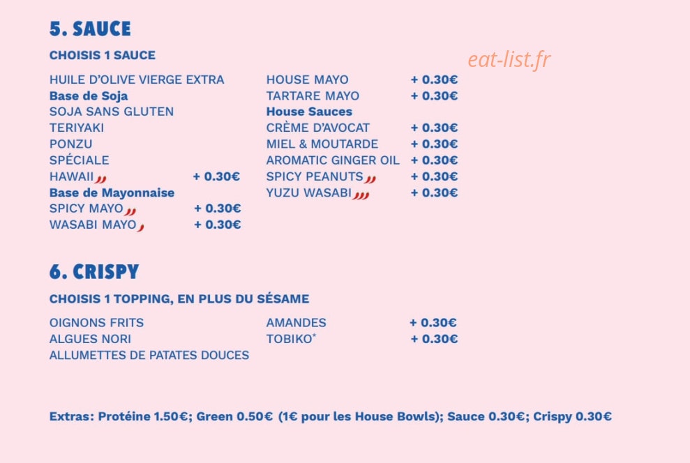 Poke House — carte page 5