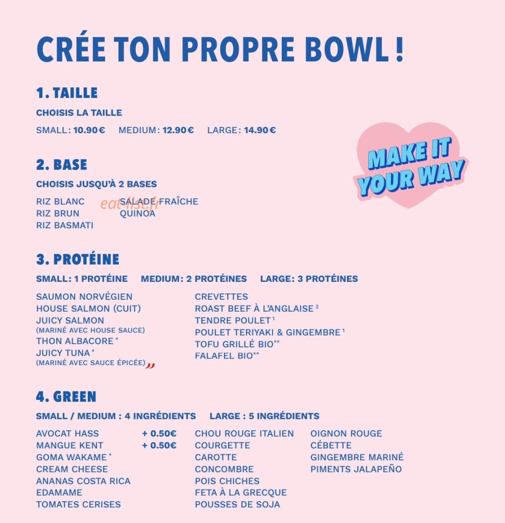 Poke House — carte page 4