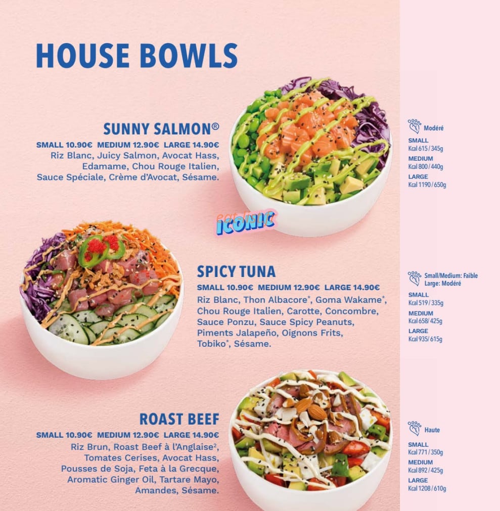 Poke House — carte page 2