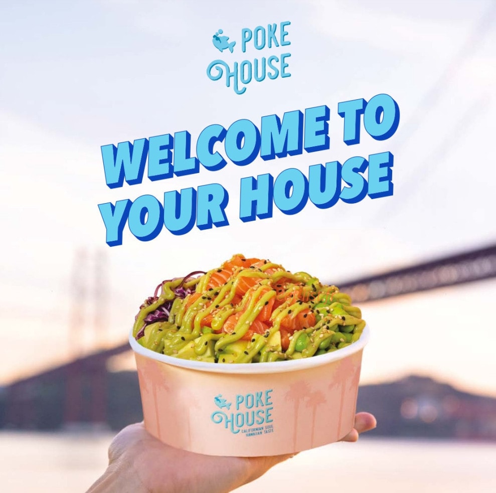 Poke House — carte page 1