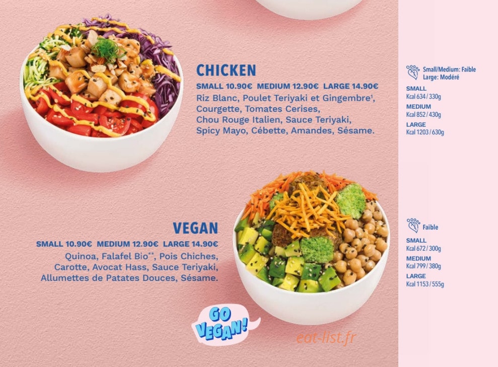 Poke House — carte page 3