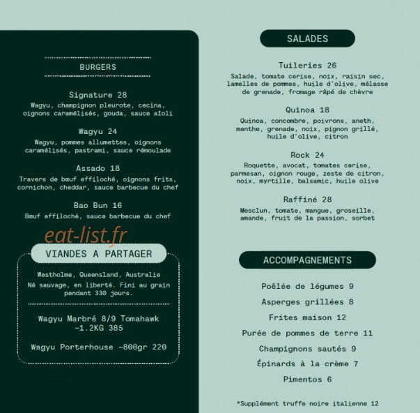 Raffiné — carte page 3