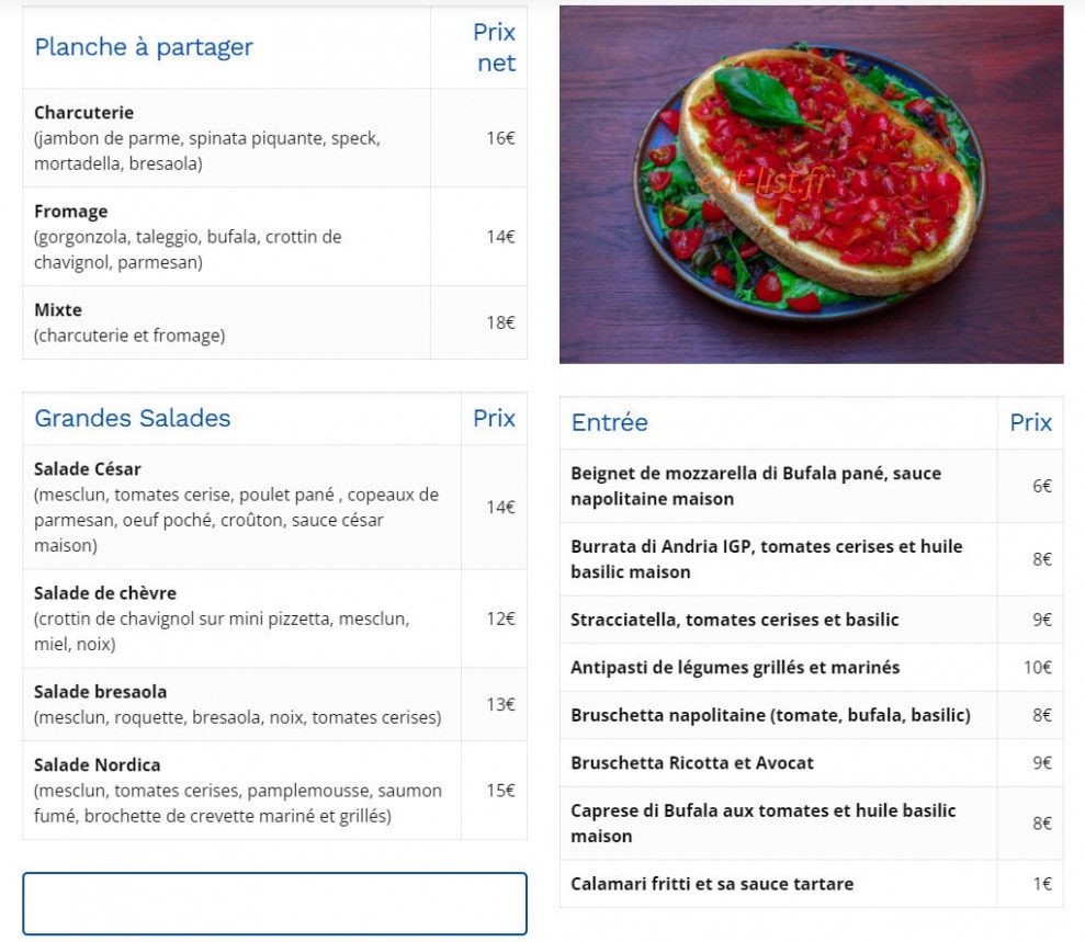 Rarita — carte page 3