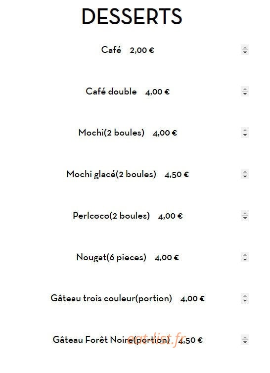 Raviolis Nord Est — carte page 12