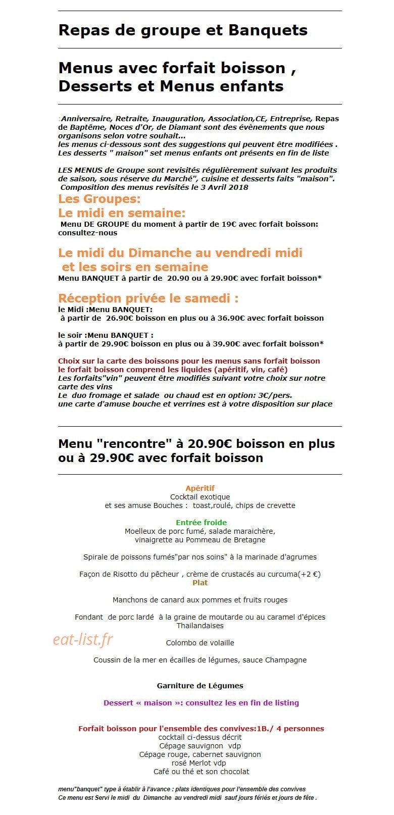 Relais Du Bois De Soeuvre — carte page 4