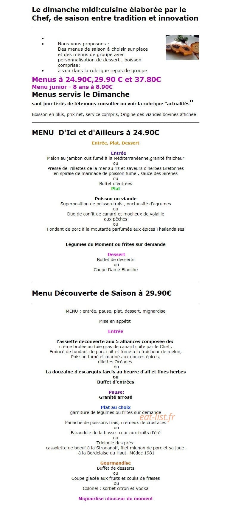 Relais Du Bois De Soeuvre — carte page 2