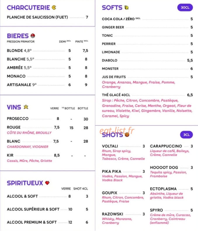 Reset — carte page 1
