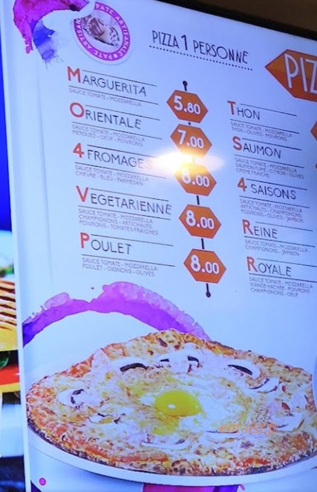 Restaurant Istanbul — carte page 1