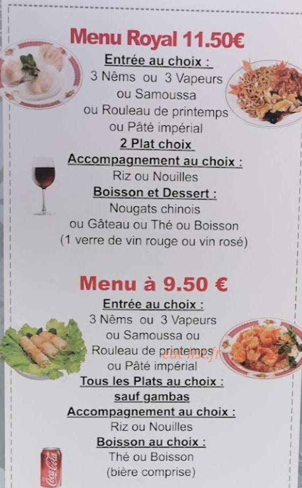 Royale d'Asie — carte page 2