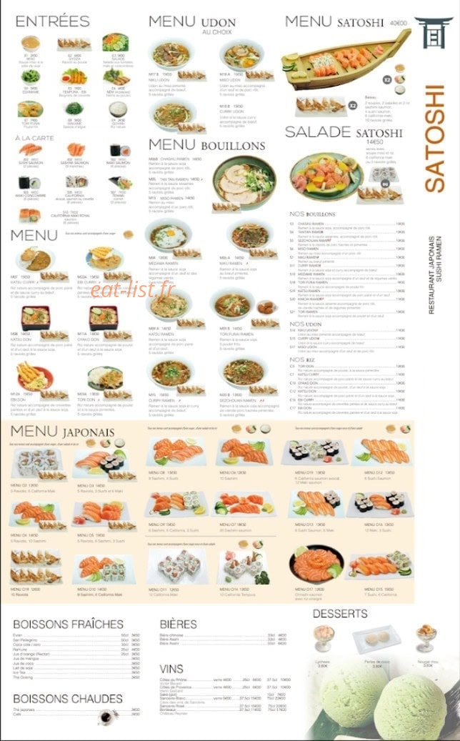 Satoshi — carte page 1