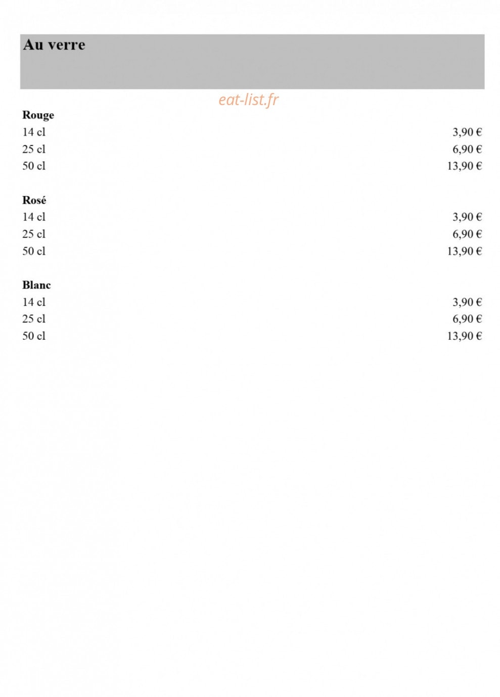 Saveurs Veget' Halles — carte page 8