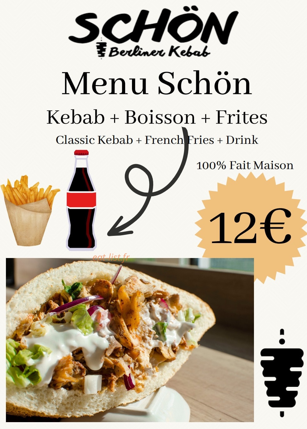 Schön Dürüm — carte page 3
