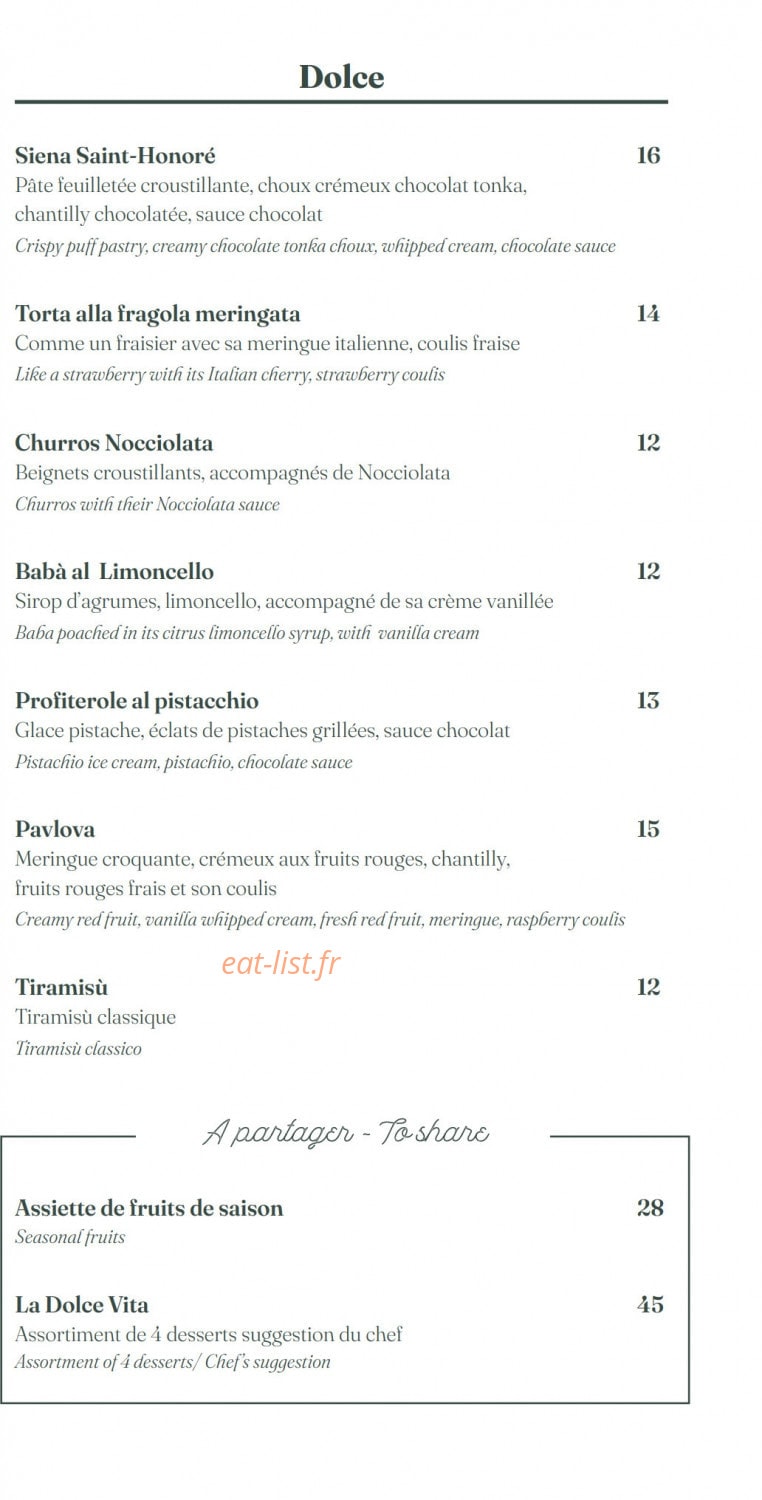 Siena — carte page 6