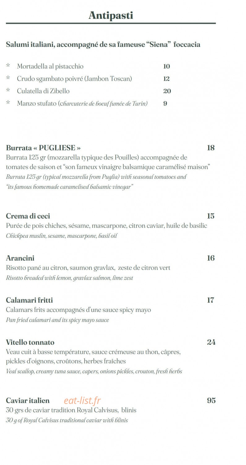 Siena — carte page 1