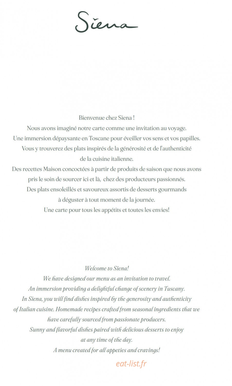 Siena — carte page 14
