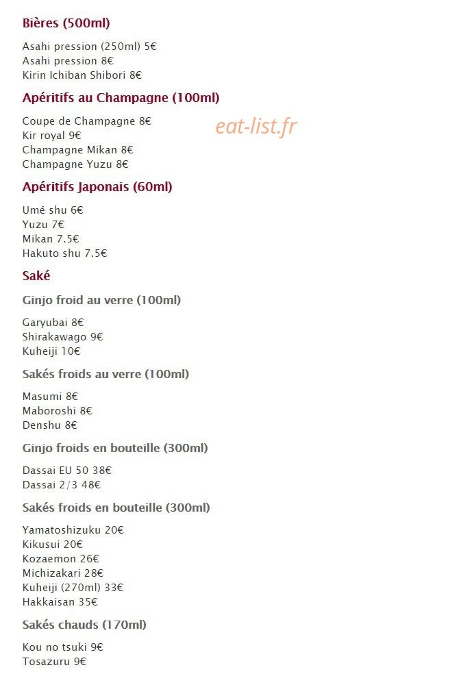 Takara — carte page 6