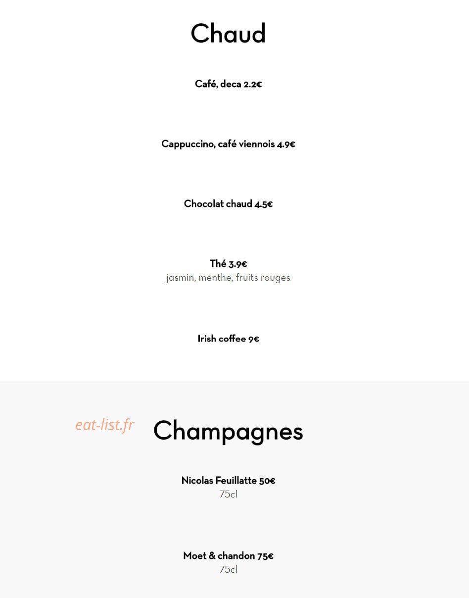 Tao Asian Fusion — carte page 11