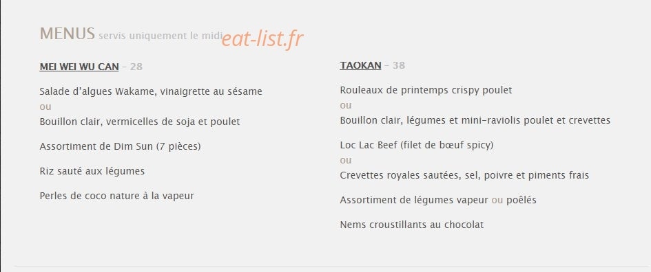 TaoKan — carte page 1