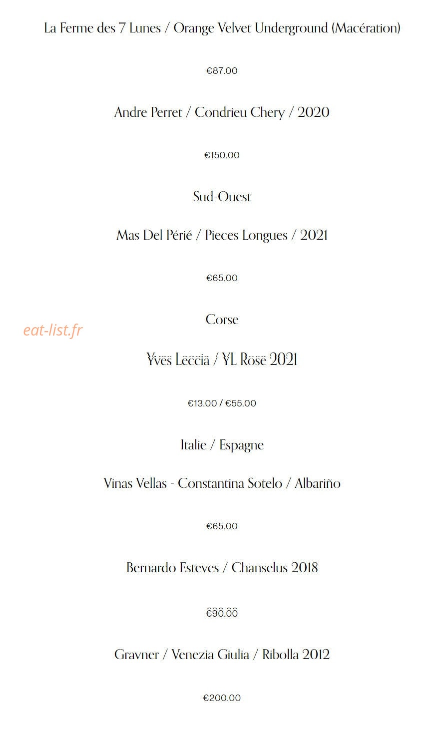 Tracé — carte page 5