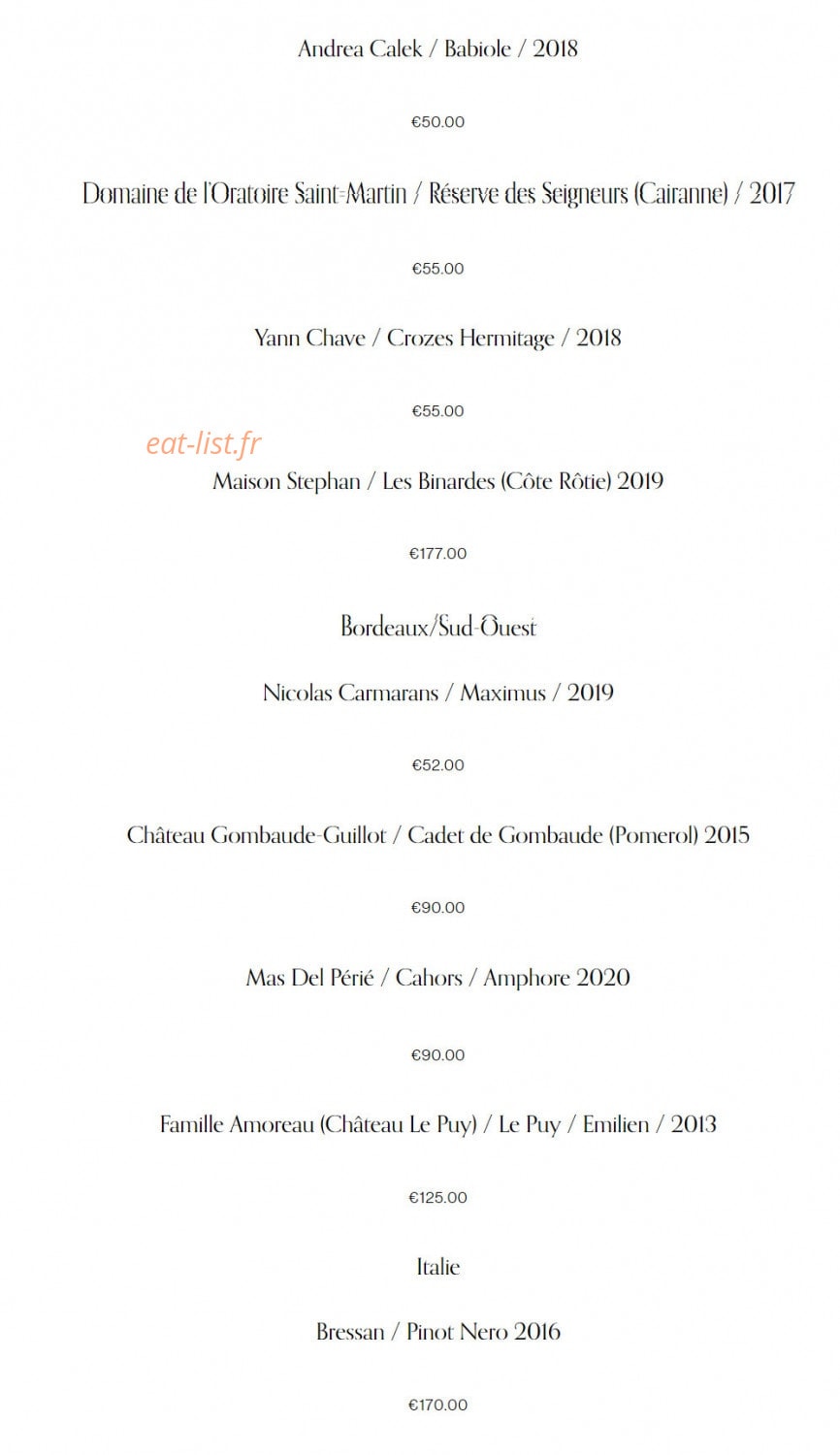 Tracé — carte page 10