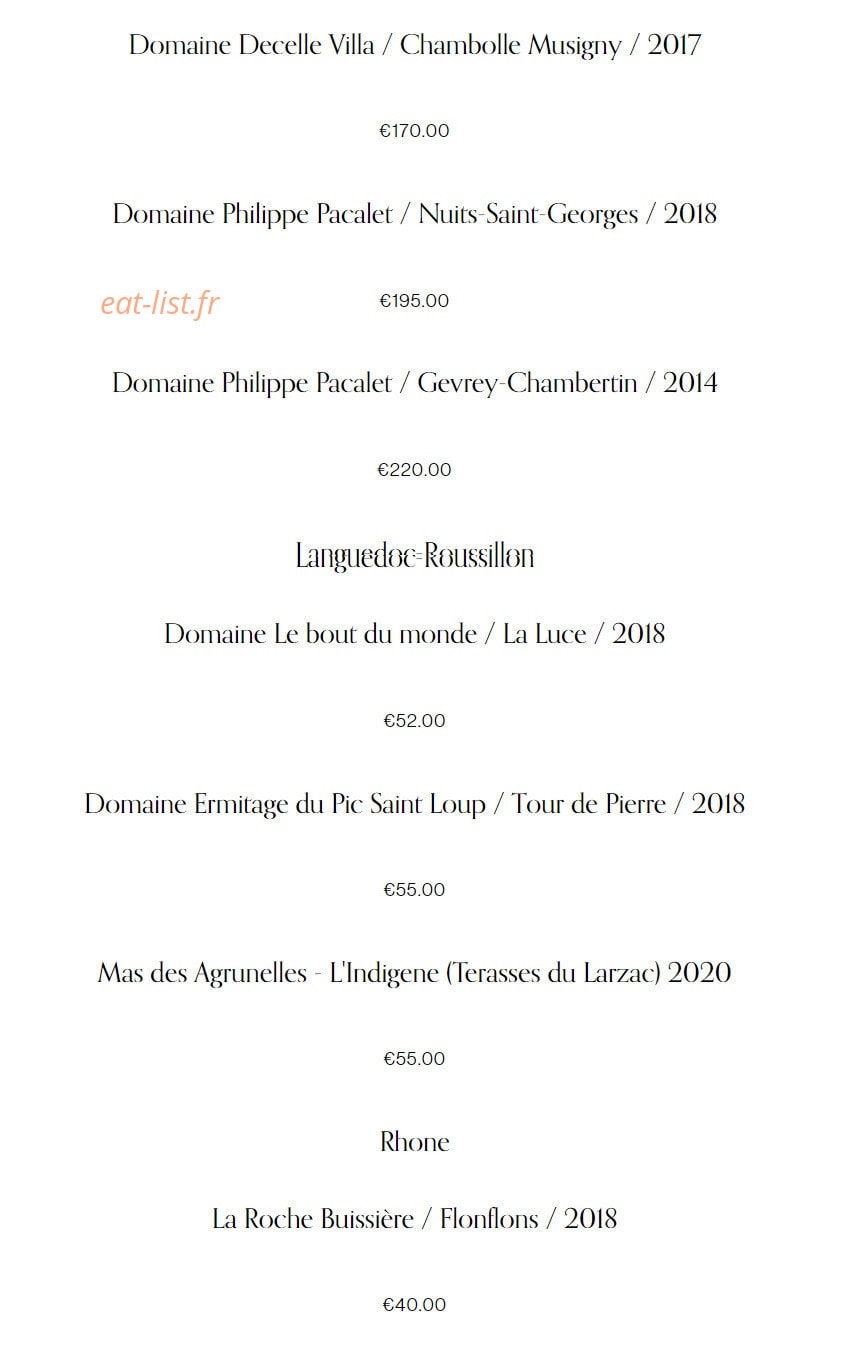 Tracé — carte page 11