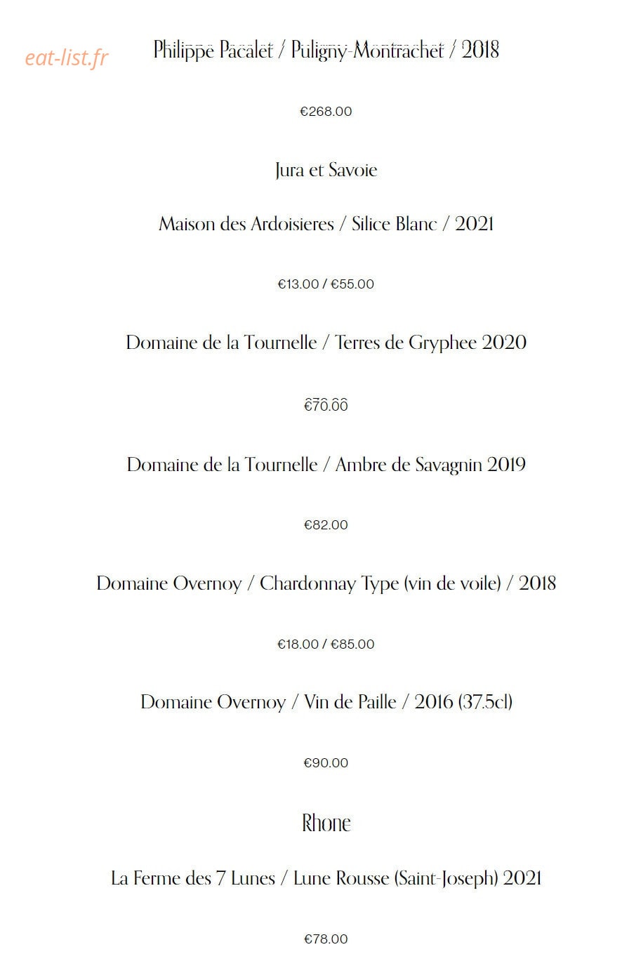 Tracé — carte page 6