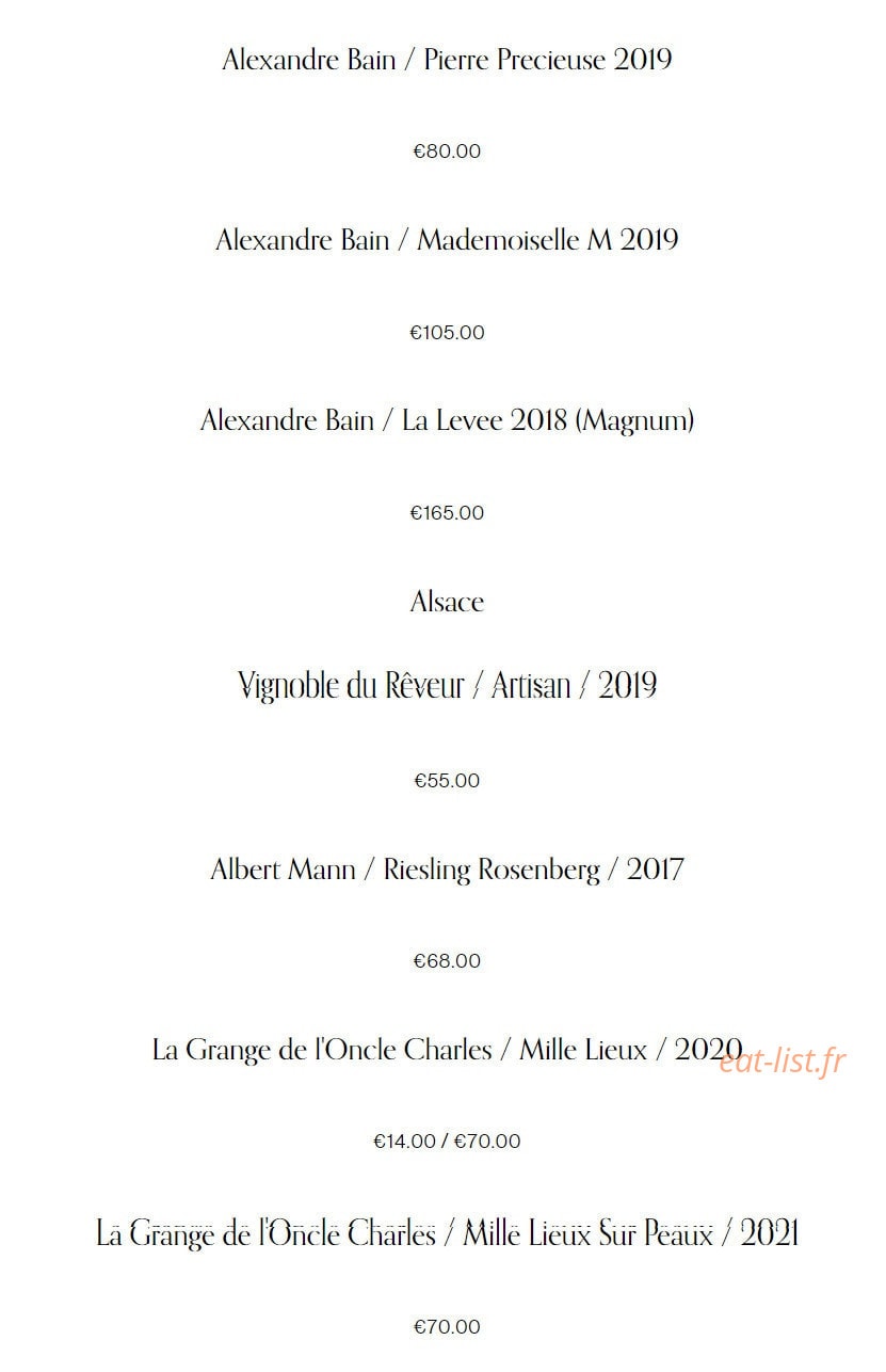 Tracé — carte page 8