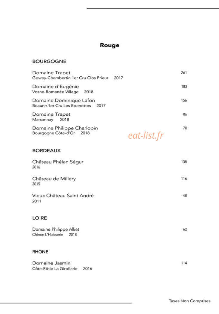 Wagyu — carte page 6