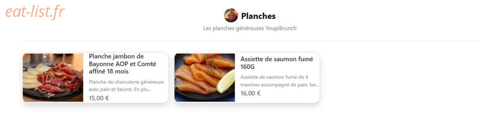 YoupiBrunch — carte page 5