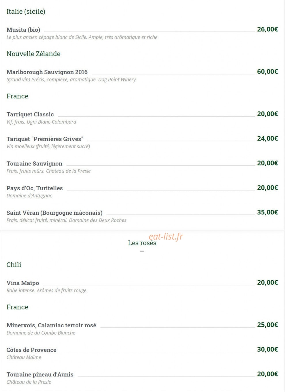 Zango - Les Halles — carte page 10