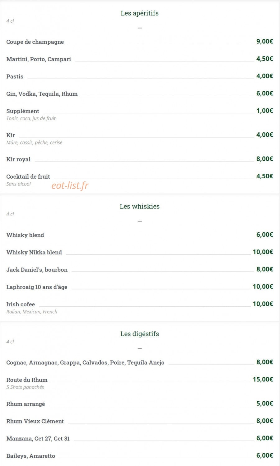 Zango - Les Halles — carte page 6