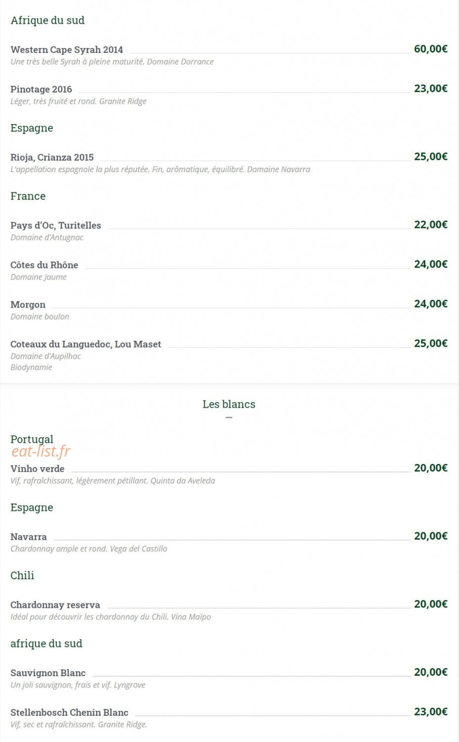 Zango - Les Halles — carte page 9