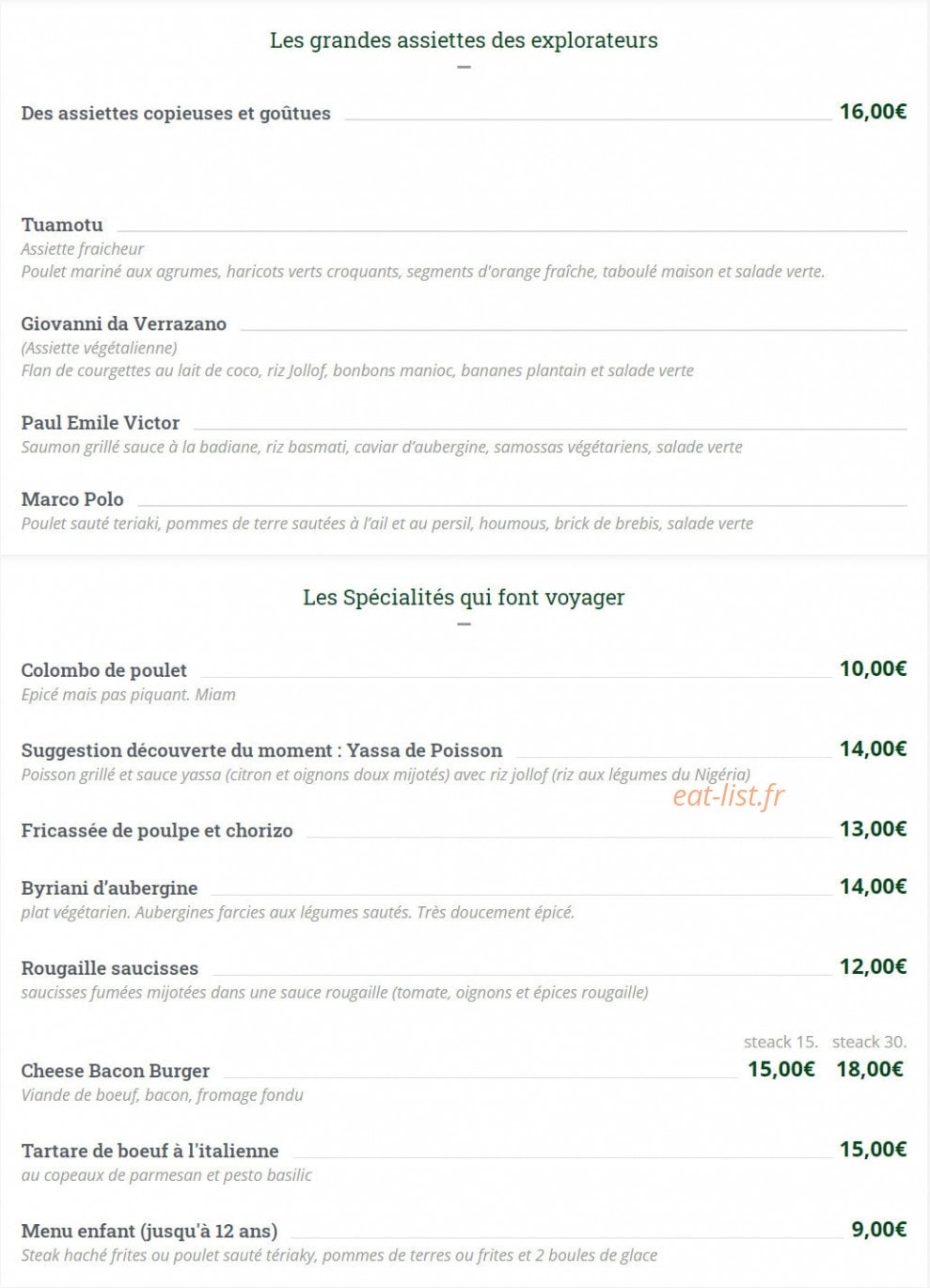 Zango - Les Halles — carte page 2