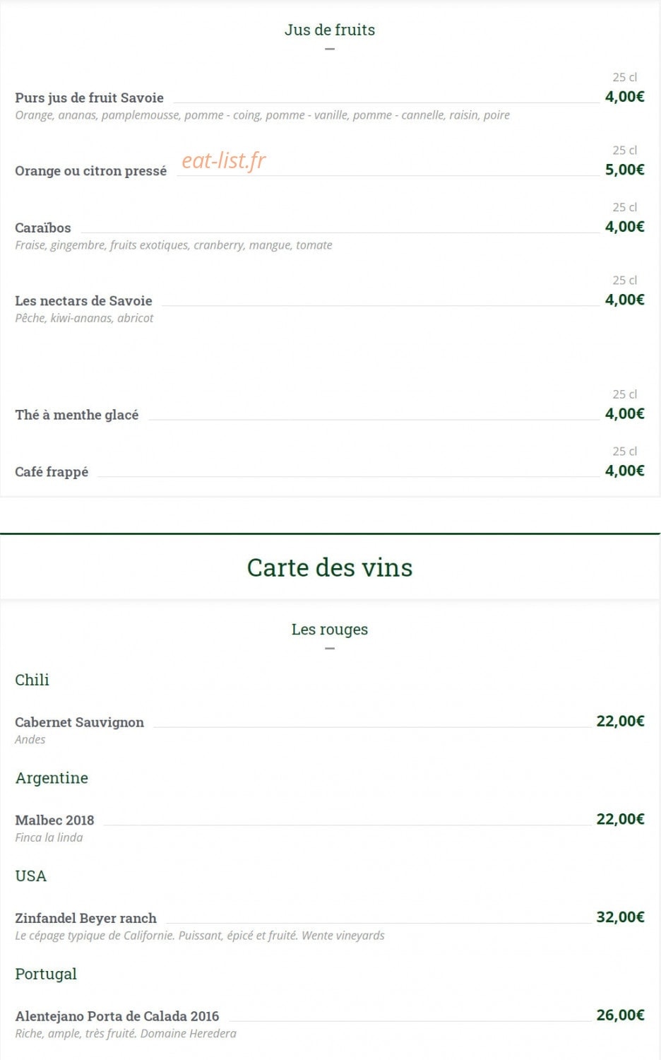Zango - Les Halles — carte page 8