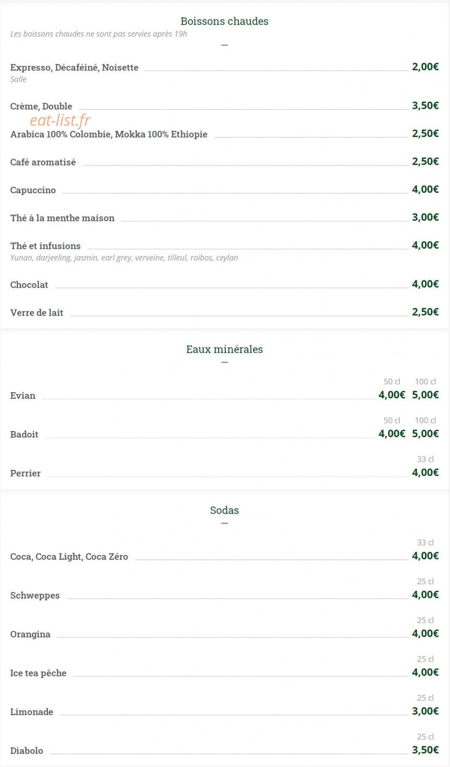Zango - Les Halles — carte page 7