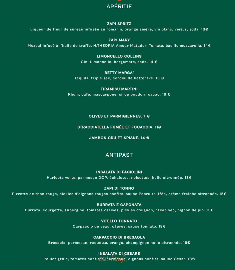 Zapi — carte page 2