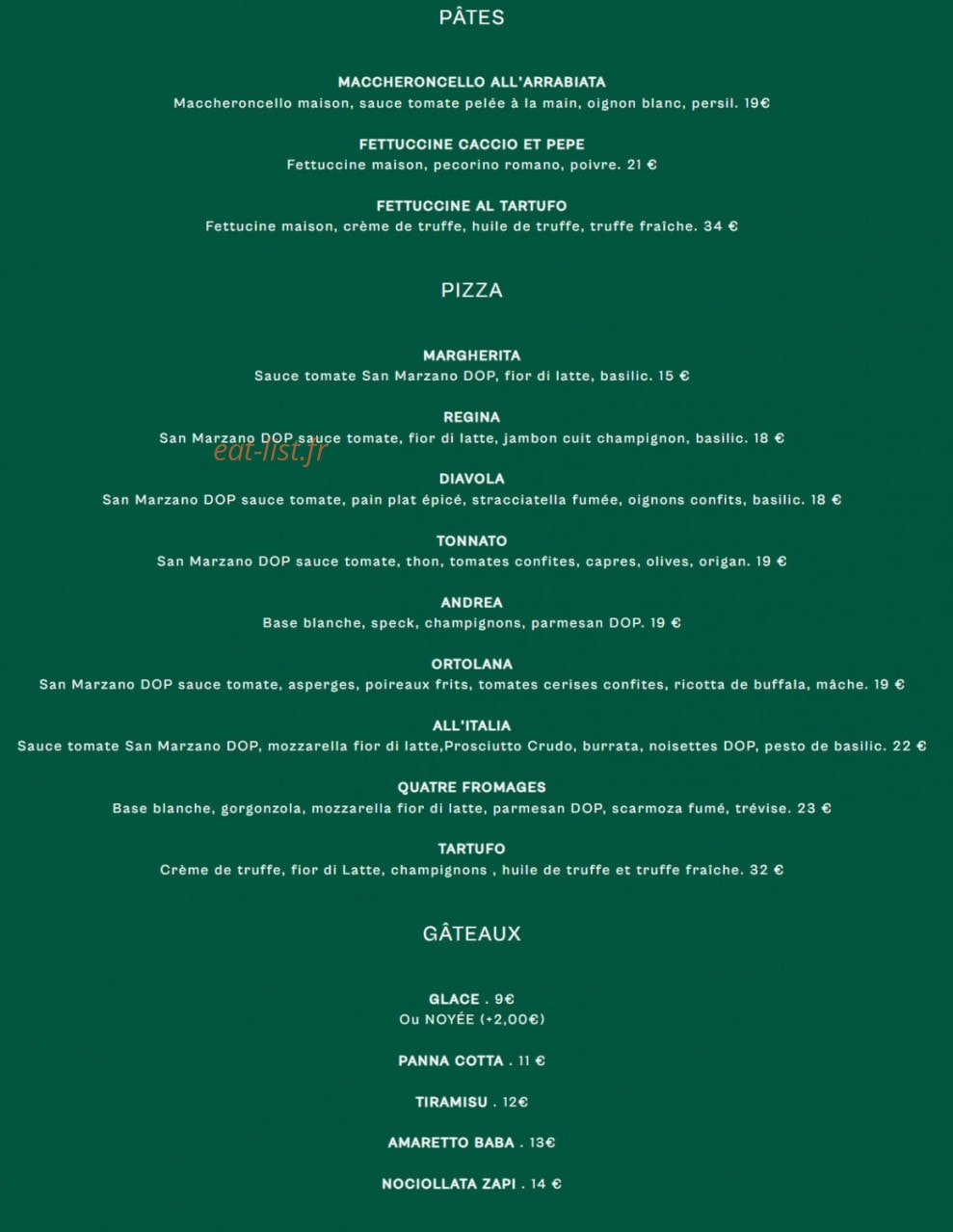 Zapi — carte page 1