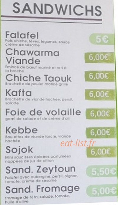 zeytoun — carte page 2