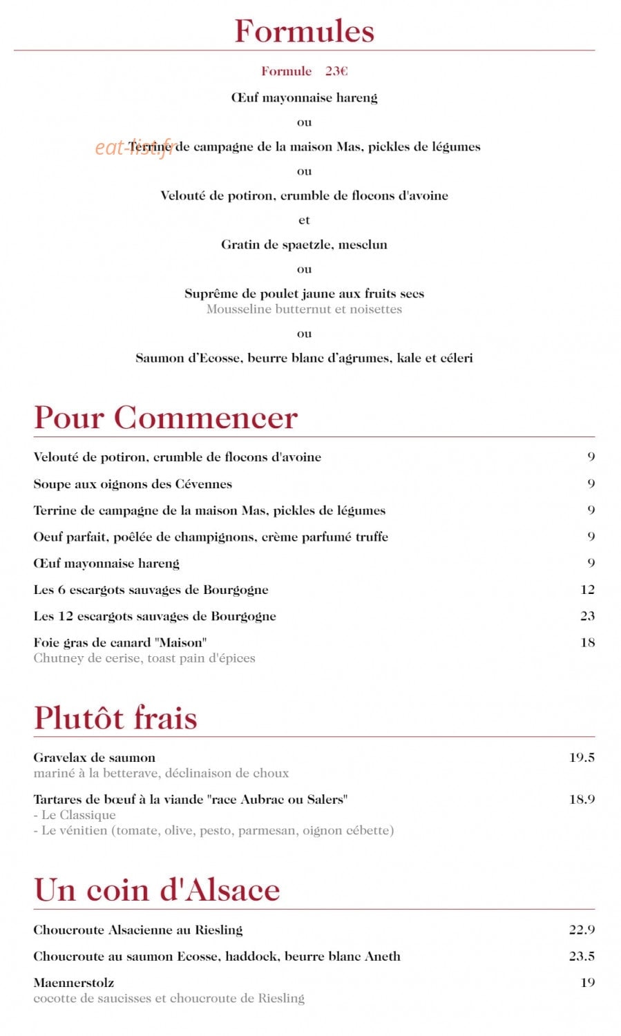 Zimmer — carte page 2
