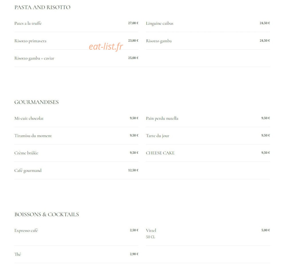 2ème Cru — carte page 8
