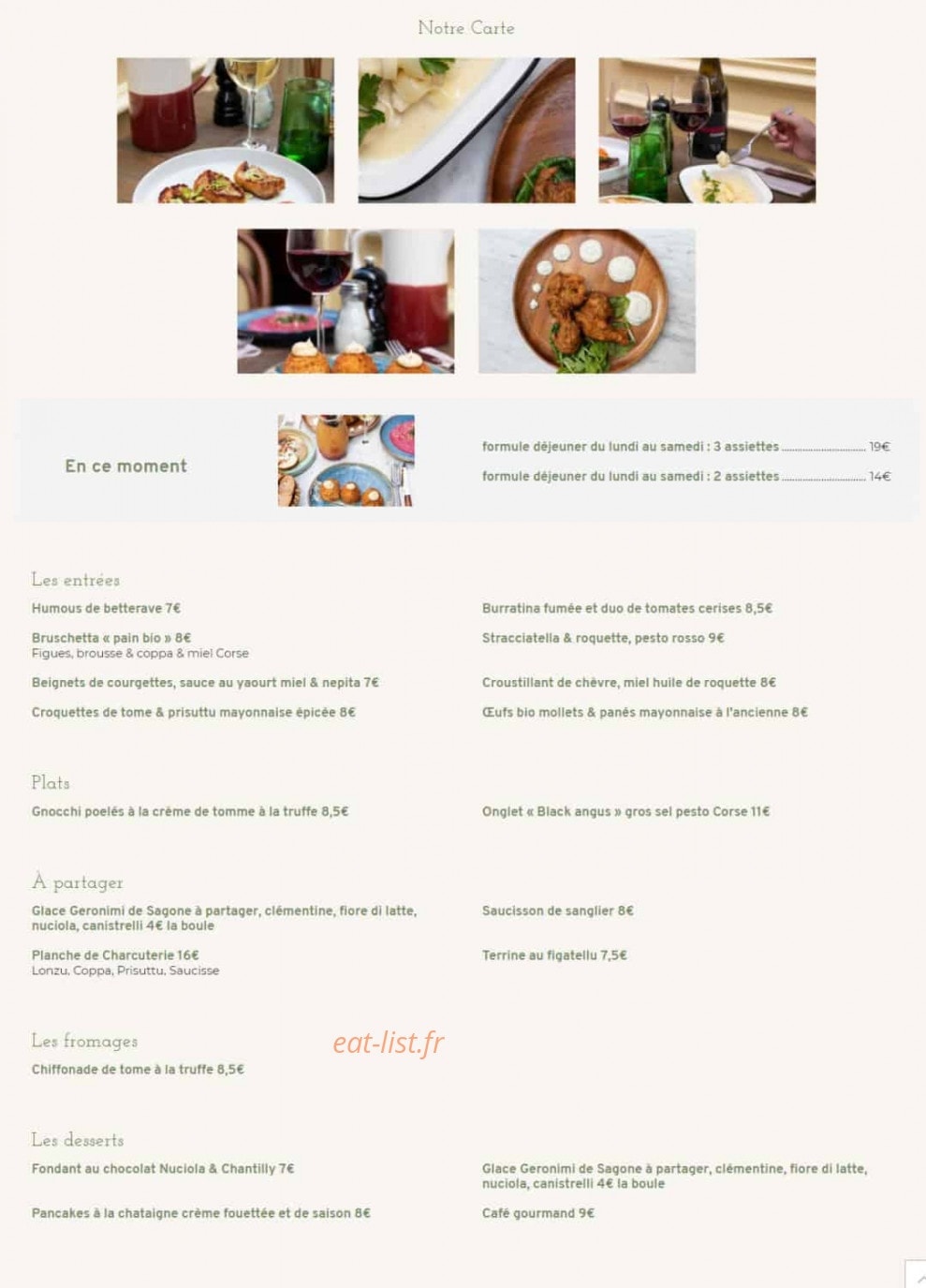 Alma — carte page 1