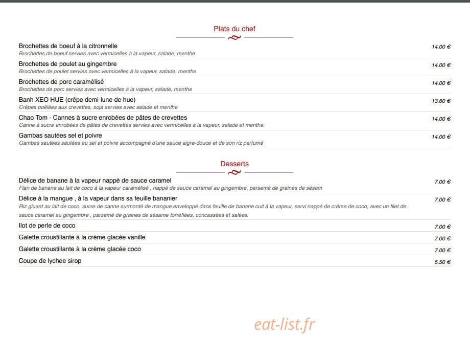 An Com — carte page 2