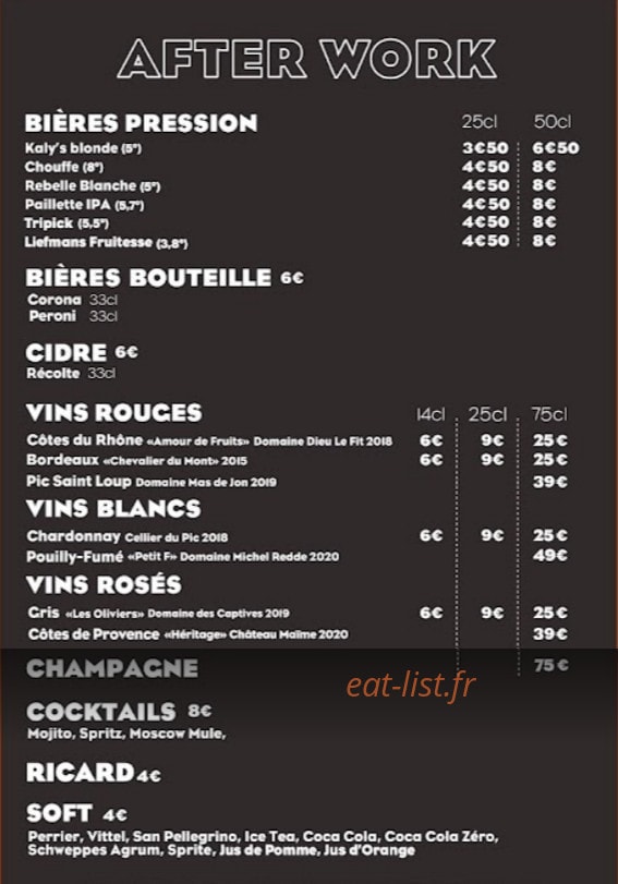 Aubrac Corner — carte page 3
