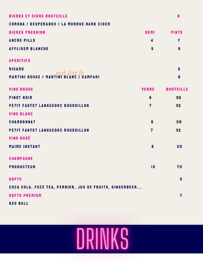 Awake — carte page 2
