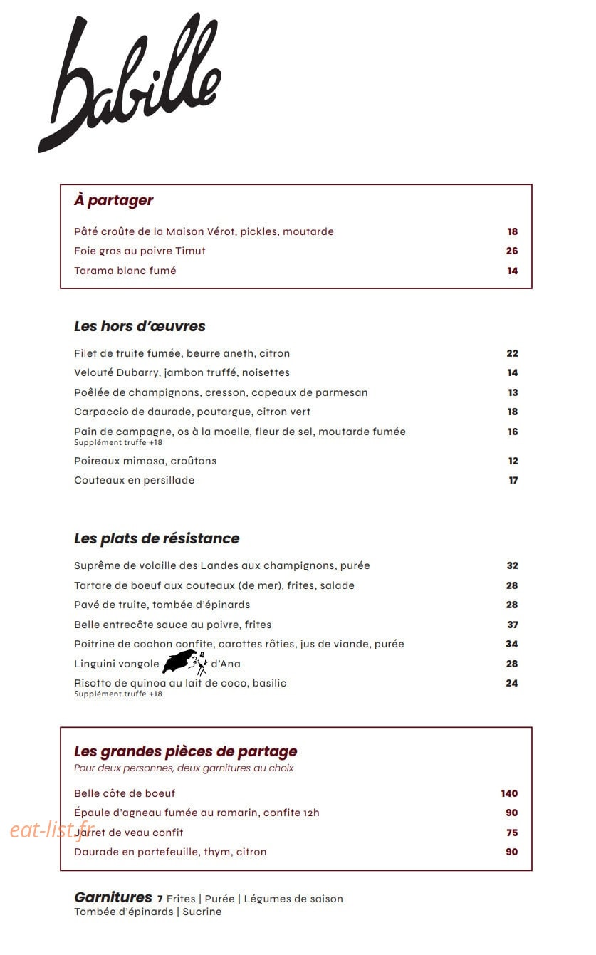 Babille — carte page 2